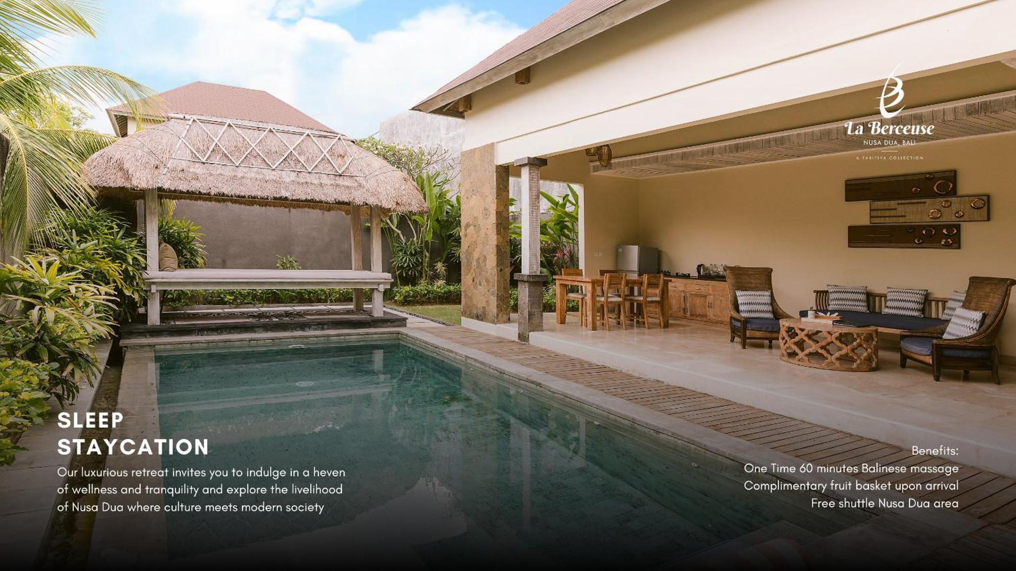 La Berceuse Resort And Villa Nusa Dua By Taritiya Collection חדר תמונה